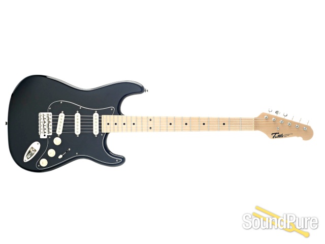 Tuttle Classic S Black Nitro Electric Guitar #748 — image 8