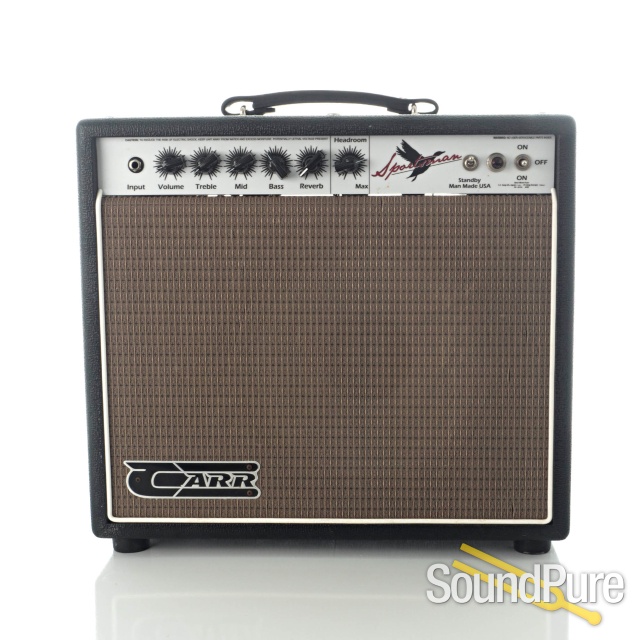 Carr Amplifiers Sportsman 19W 1x12 Combo Amp #0275 - Used — image 1
