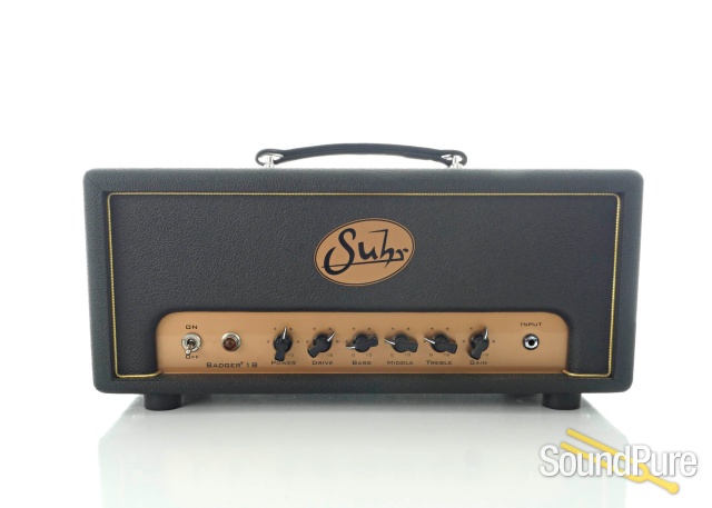 Suhr Badger 18 Amp Head Black #1097 - Used — image 1