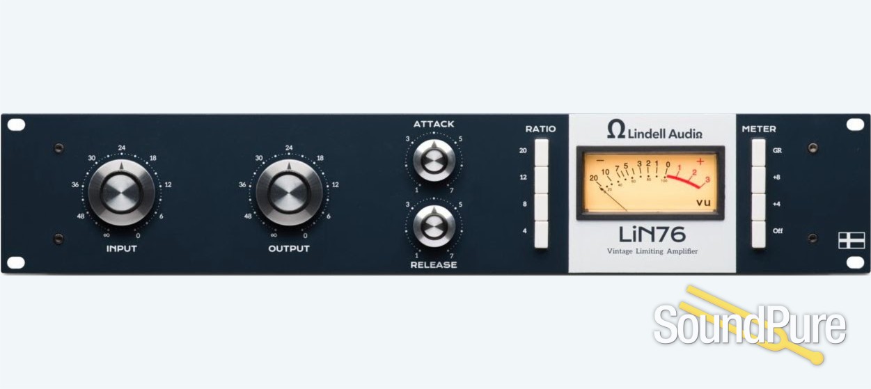 Lindell Audio LiN 76 FET Compressor | Soundpure.com