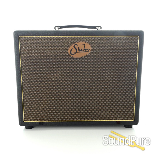 Suhr Badger 1X12 Cabinet - Black - Used — image 1