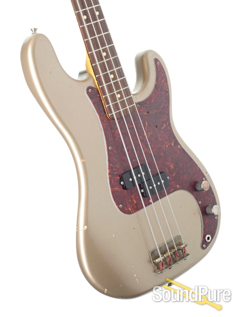Nash PB-63 Shoreline Gold Electric Bass #SND-137 - Used — image 2
