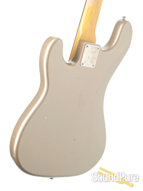 Nash PB-63 Shoreline Gold Electric Bass #SND-137 - Used — image 3
