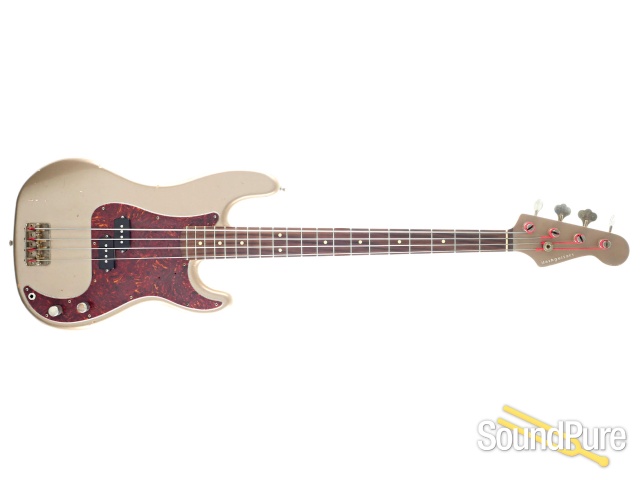 Nash PB-63 Shoreline Gold Electric Bass #SND-137 - Used — image 8
