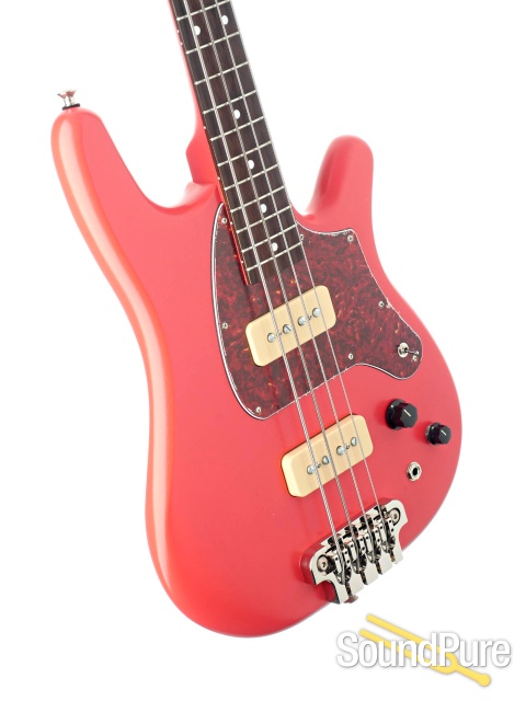 Serek Midwestern 2 Dakota Red Electric Bass #MW2-256 — image 3