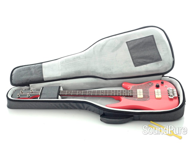 Serek Midwestern 2 Dakota Red Electric Bass #MW2-256 — image 4
