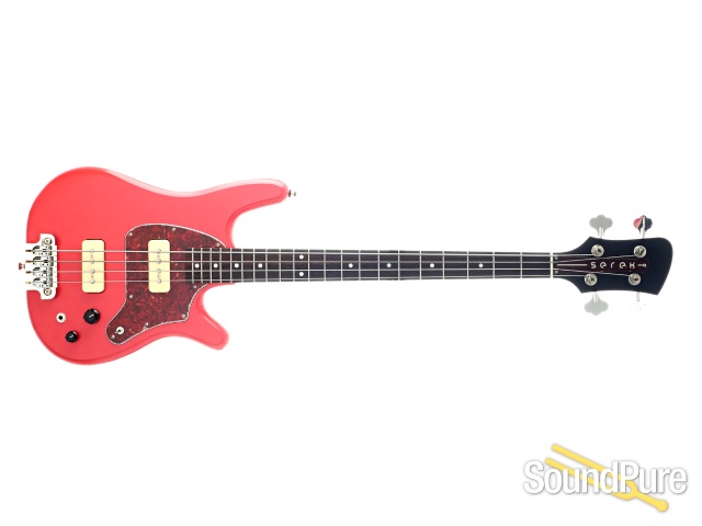 Serek Midwestern 2 Dakota Red Electric Bass #MW2-256 — image 8