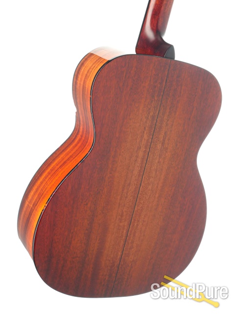 Eastman E6OM-TC Sitka/Mahogany Acoustic Guitar #M2200091 — image 4