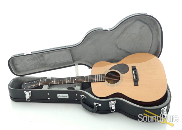 Eastman E6OM-TC Sitka/Mahogany Acoustic Guitar #M2200091 — image 5
