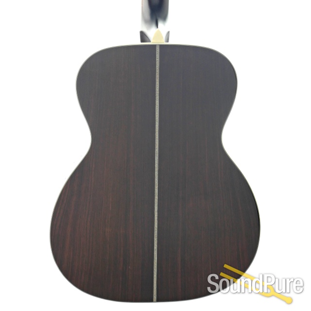 Eastman E8OM-TC Sitka/Rosewood Acoustic #M2206816 — image 6