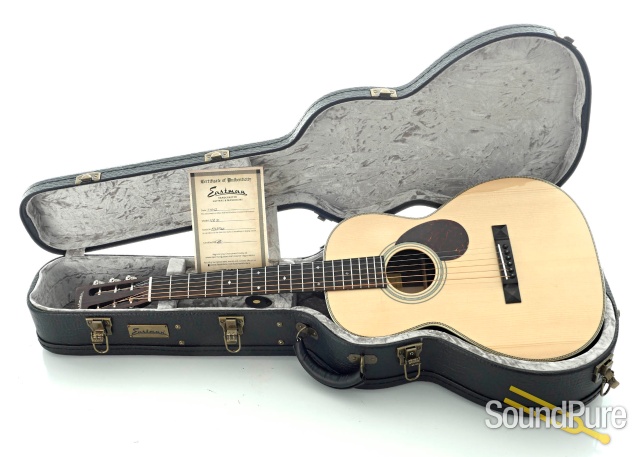 Eastman E20OO Adirondack/Rosewood Acoustic #M2207360 — image 6