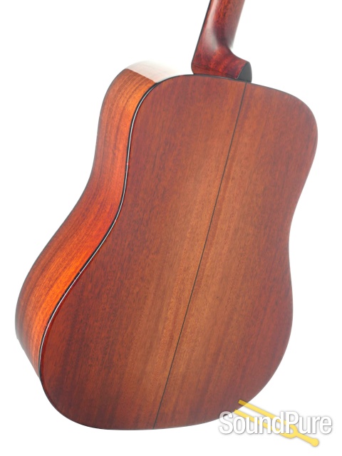 Eastman E10D Addy/Mahogany Acoustic Guitar #M2126662 — image 4