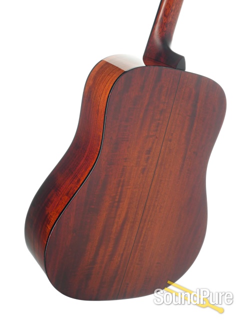 Eastman E10D Addy/Mahogany Acoustic Guitar #M2126658 — image 4