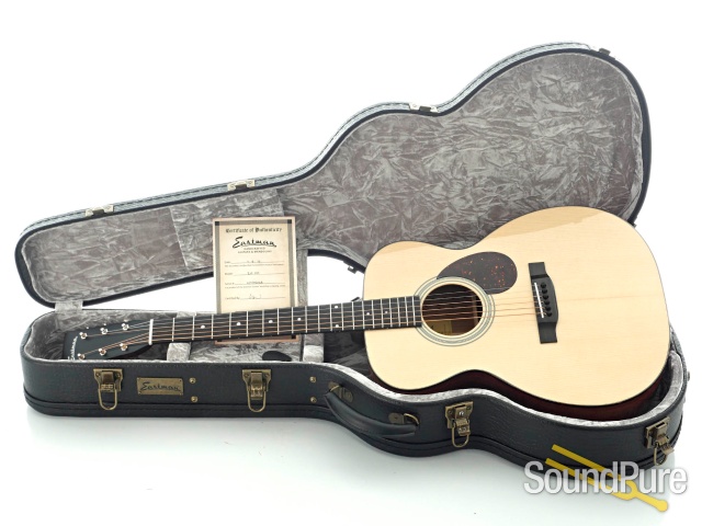 Eastman E10OM Adirondack/Mahogany Acoustic #M2206048 — image 5