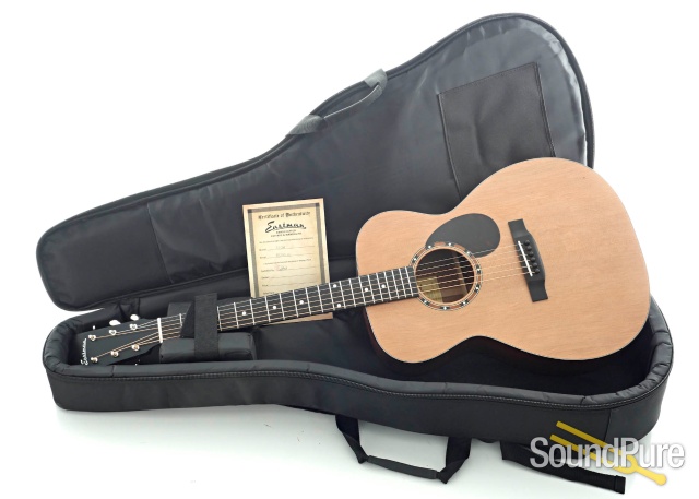 Eastman E2OM Cedar/Sapele Acoustic #M2200148 — image 9