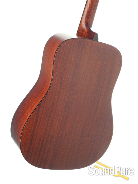Eastman E2D Cedar/Sapele Dreadnought #M2208125 — image 3