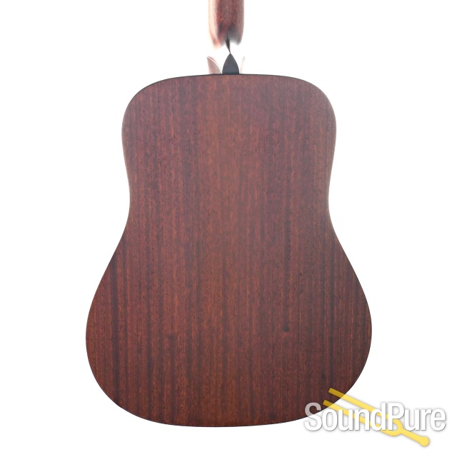 Eastman E2D Cedar/Sapele Dreadnought #M2208125 — image 4