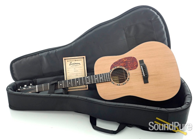 Eastman E2D Cedar/Sapele Dreadnought #M2208125 — image 5