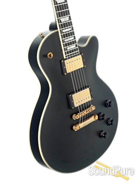 Eastman SB57/N-BK Black Electric Guitar #12754344 — image 2