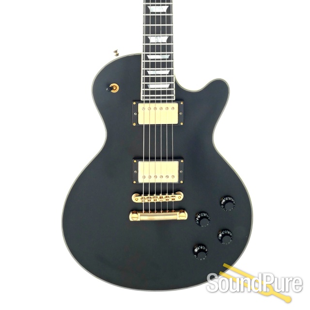 Eastman SB57/N-BK Black Electric Guitar #12754344 — image 1