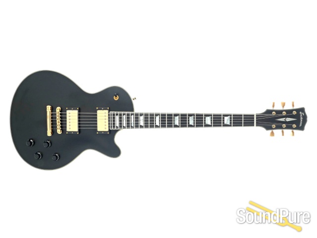 Eastman SB57/N-BK Black Electric Guitar #12754344 — image 8