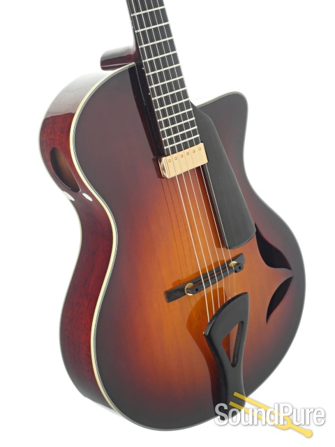 Eastman Frank Vignola FV680CE-SB Archtop #L2200014 — image 2