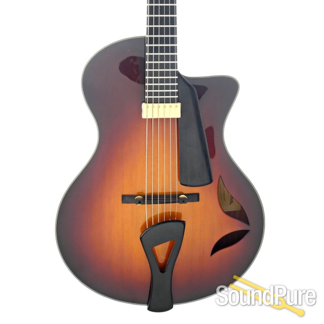 Eastman Frank Vignola FV680CE-SB Archtop #L2200014 — image 1