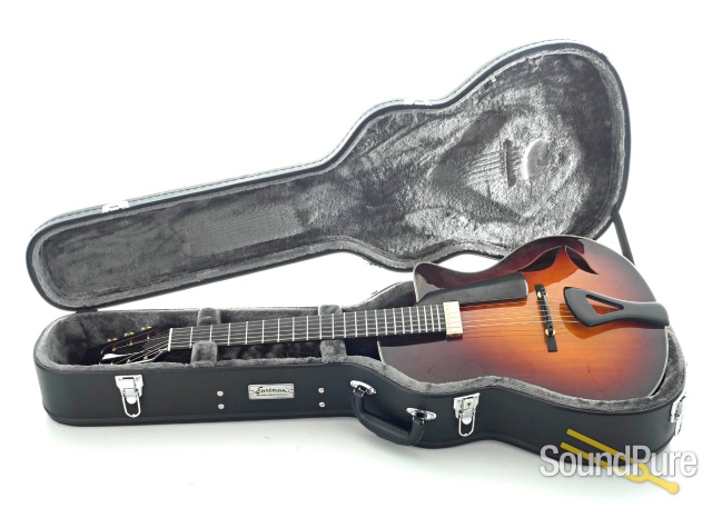 Eastman Frank Vignola FV680CE-SB Archtop #L2200014 — image 4