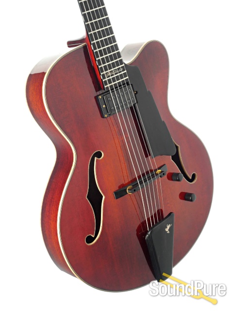 Eastman AR680CE John Pisano Signature Archtop #L2101014 — image 2