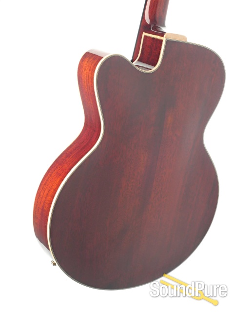 Eastman AR680CE John Pisano Signature Archtop #L2101014 — image 3