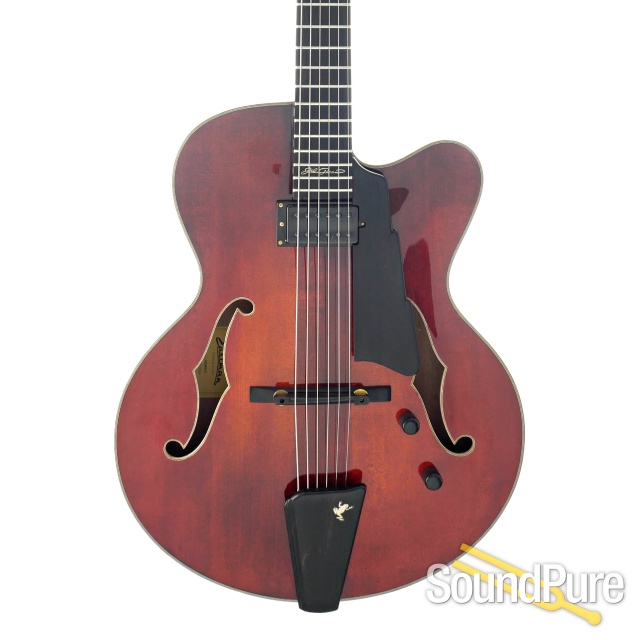 Eastman AR680CE John Pisano Signature Archtop #L2101014 — image 1