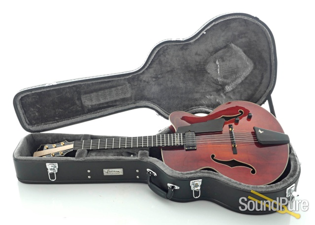 Eastman AR680CE John Pisano Signature Archtop #L2101014 — image 4