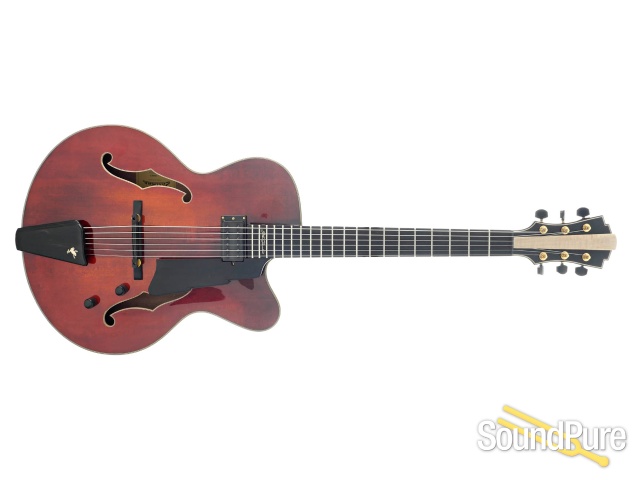 Eastman AR680CE John Pisano Signature Archtop #L2101014 — image 8