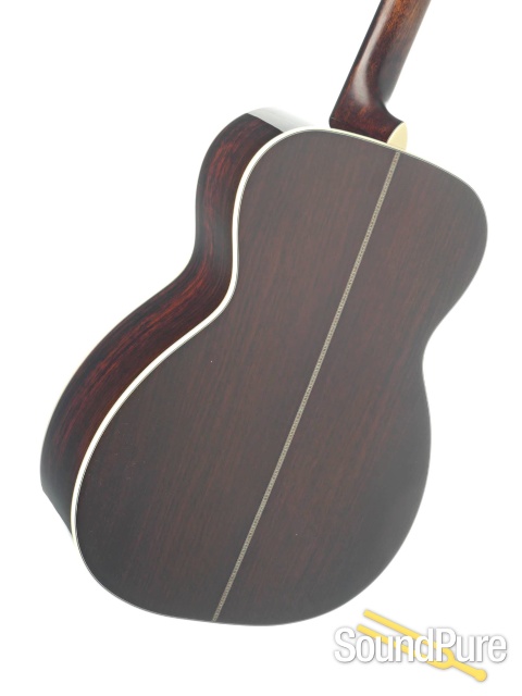 Eastman E20OM-TC Thermo-Cured Adirondack/Rosewood #M2203527 — image 3