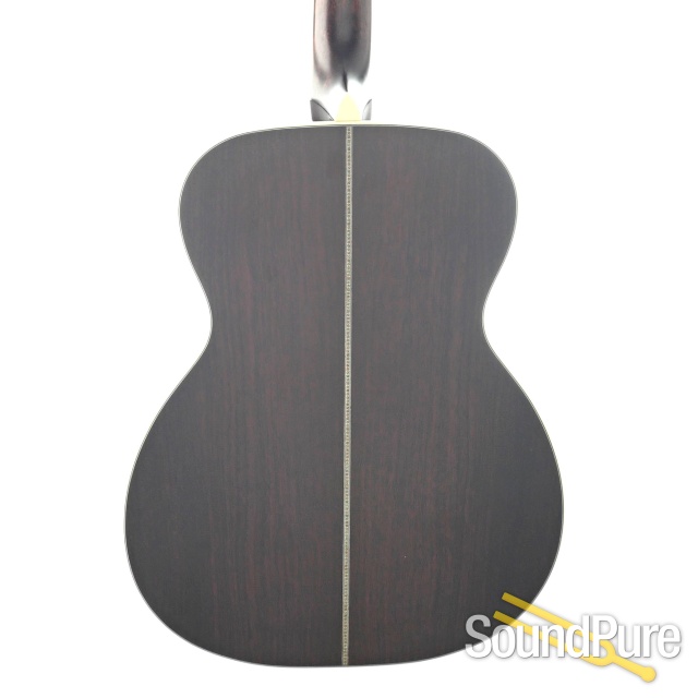 Eastman E20OM-TC Thermo-Cured Adirondack/Rosewood #M2203527 — image 4