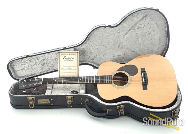 Eastman E10OM-TC Adirondack/Mahogany #M2154305 — image 6
