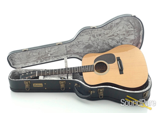 Eastman E10D-TC Adirondack/Mahogany Acoustic #M2202090 — image 5
