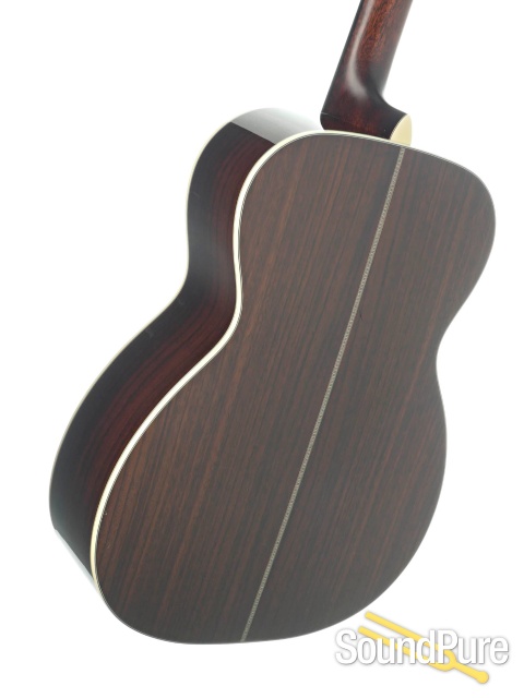 Eastman E8OM-TC Sitka/Rosewood Acoustic #M2204283 — image 4