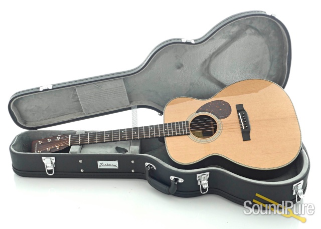 Eastman E8OM-TC Sitka/Rosewood Acoustic #M2204283 — image 5