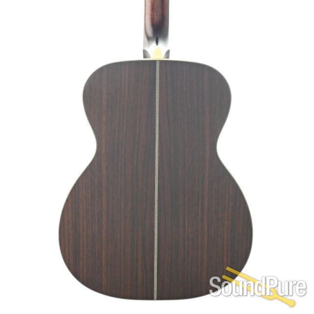 Eastman E8OM-TC Sitka/Rosewood Acoustic #M2204283 — image 6
