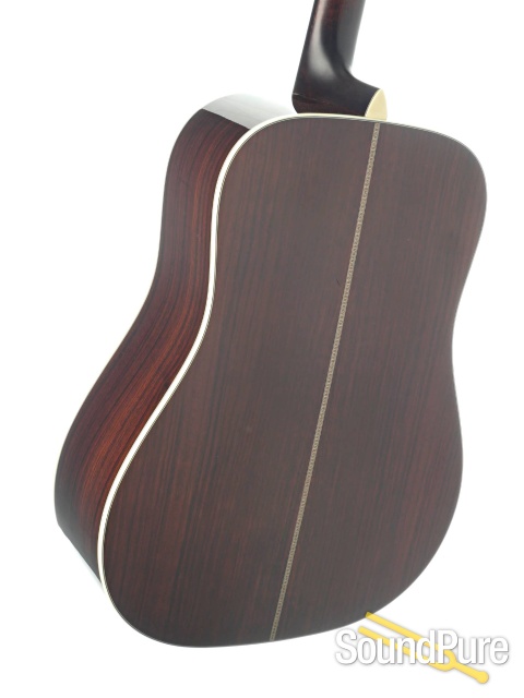 Eastman E8D-TC Sitka/Rosewood Acoustic Guitar #M2208491 — image 4