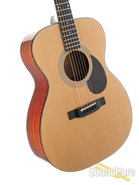 Eastman E6OM-TC Sitka/Mahogany Acoustic Guitar #M2154773 — image 3