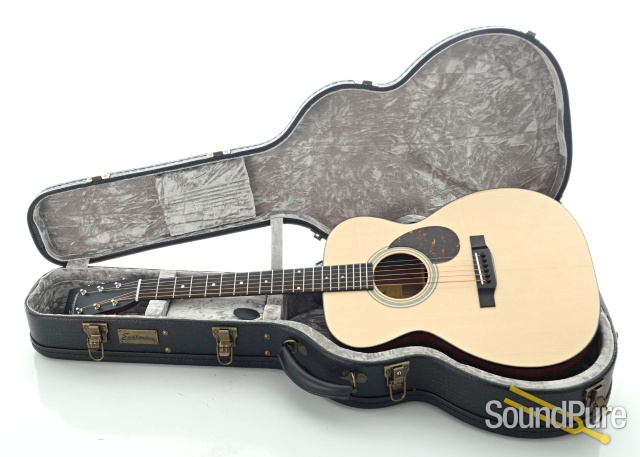 Eastman E10OM Adirondack/Mahogany Acoustic #M2200568 — image 5