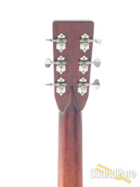 Eastman E10OM-SB Adirondack/Mahogany Acoustic #M2151305 — image 2