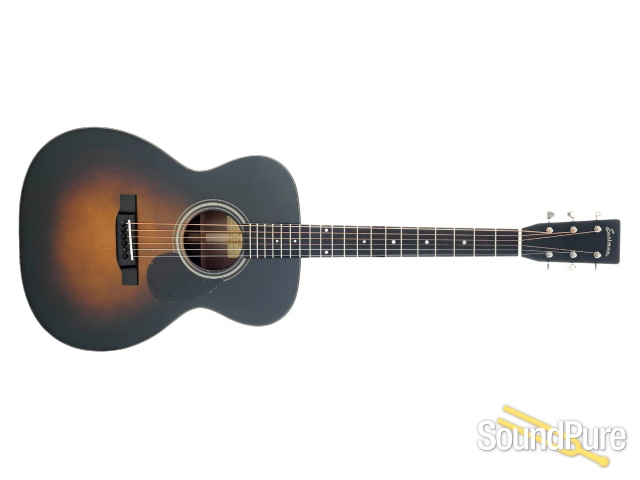 Eastman E10OM-SB Adirondack/Mahogany Acoustic #M2151305 — image 4