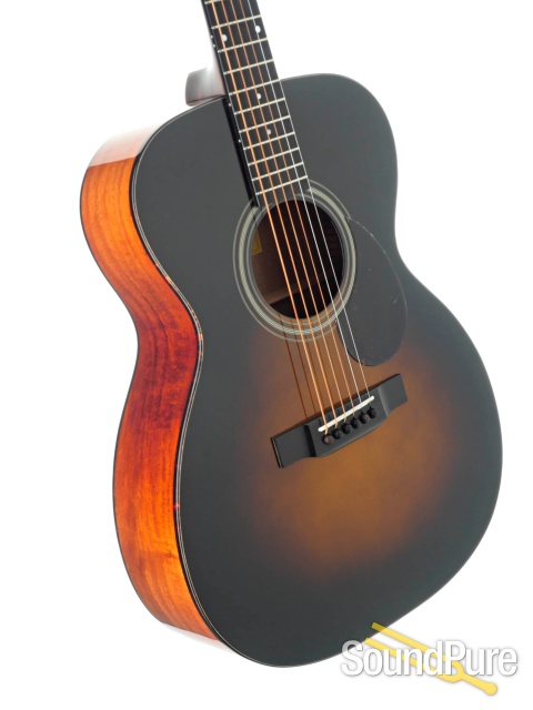Eastman E10OM-SB Adirondack/Mahogany Acoustic #M2151305 — image 9