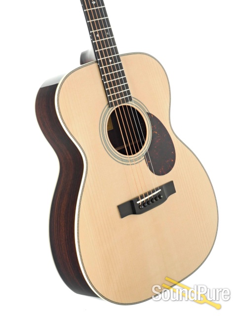 Eastman E20OM Adirondack/Rosewood Acoustic #M2150313 — image 2