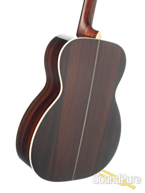 Eastman E20OM Adirondack/Rosewood Acoustic #M2150313 — image 3