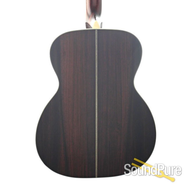 Eastman E20OM Adirondack/Rosewood Acoustic #M2150313 — image 4