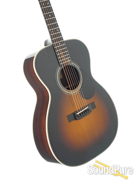 Eastman E20OM-SB Adirondack/Rosewood Acoustic #M2153914 — image 2